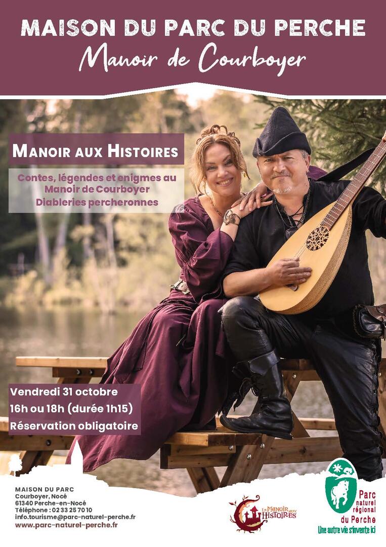 AFFICHE MANOIR AUX HISTOIRES - V1
