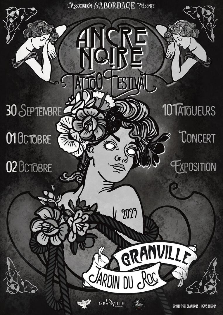 ANCRE NOIRE TATOO FESTIVAL