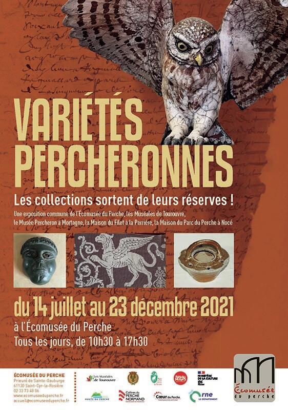 Affiche - Varietes percheronnes