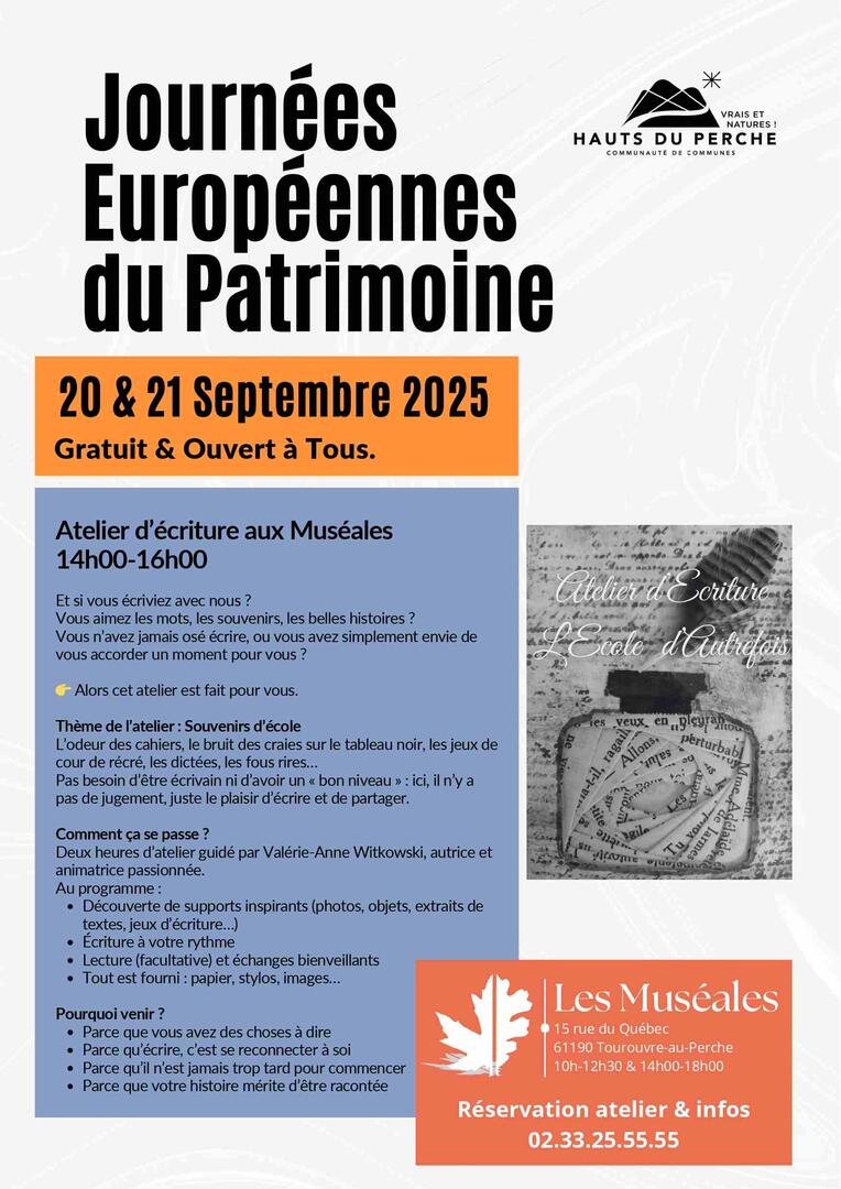 Affiche 2025JEP Muséales