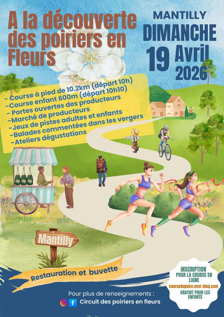 Affiche Course - 1