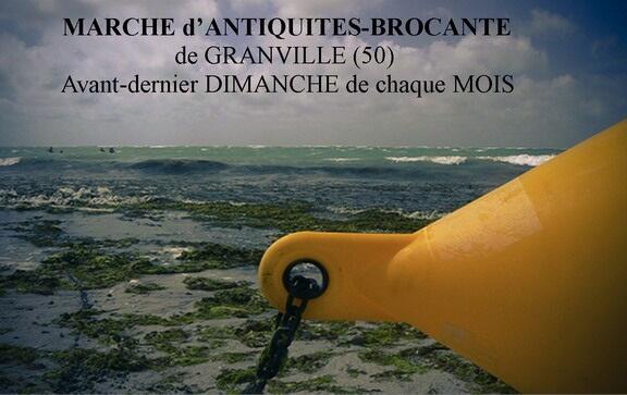 Affiche Granville bouée pm