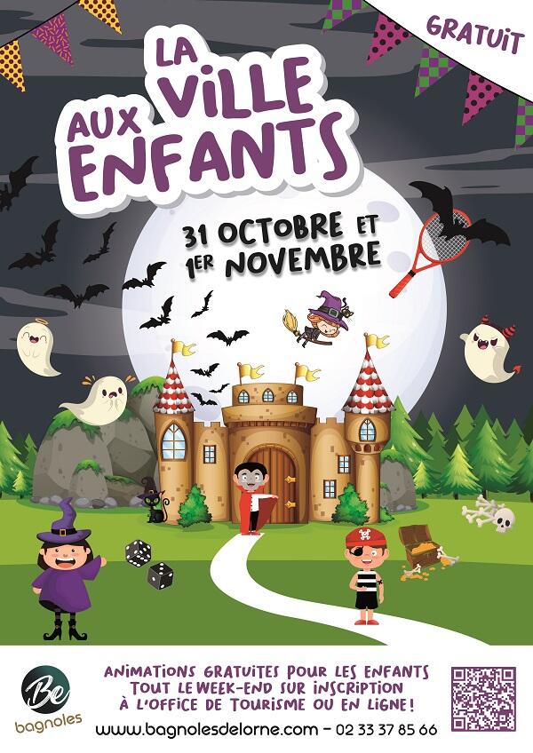 Affiche La Ville aux Enfants_A3