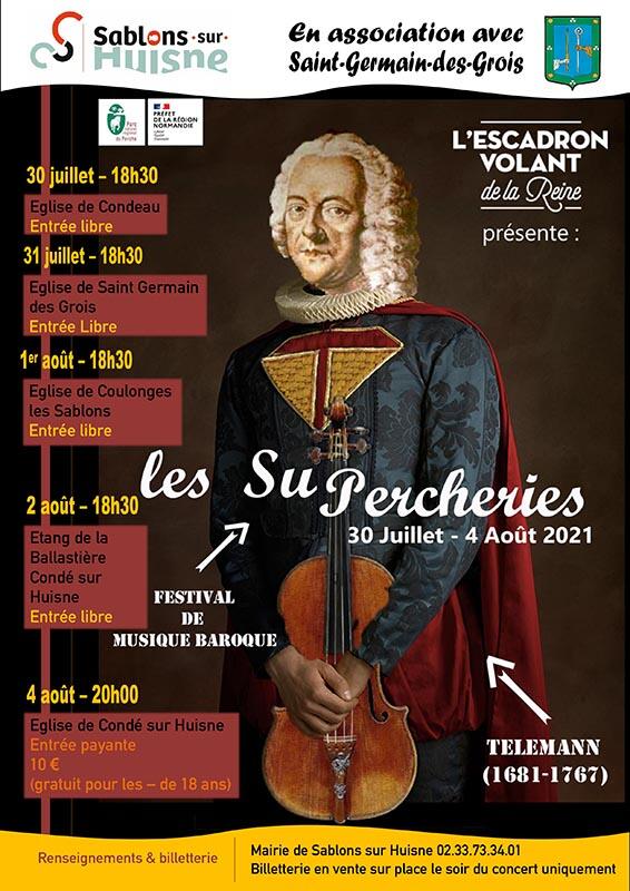 Affiche Supercheries