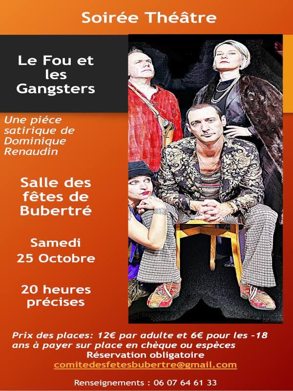 Affiche Théatre Bubertré