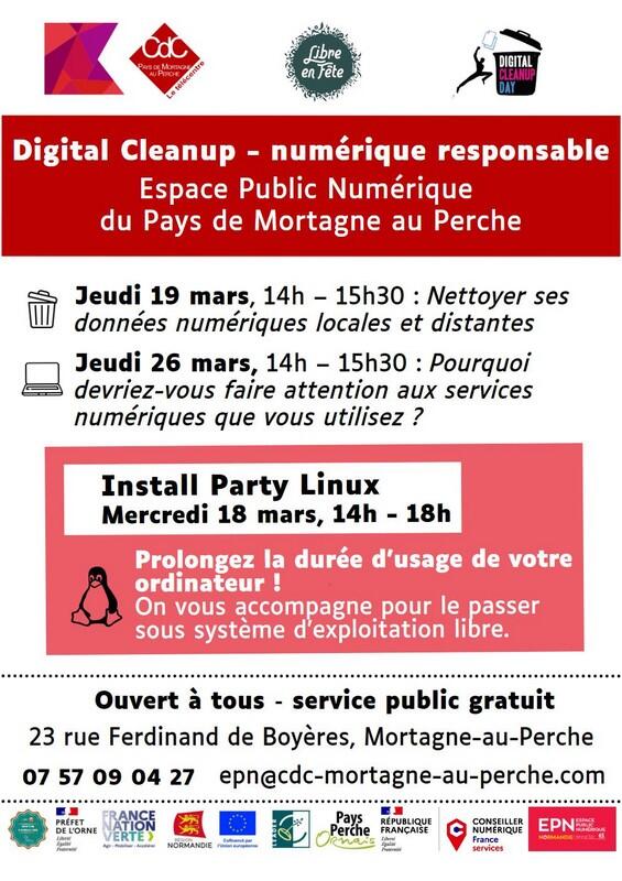 Affiche grand public_digital cleanup_libre en fete