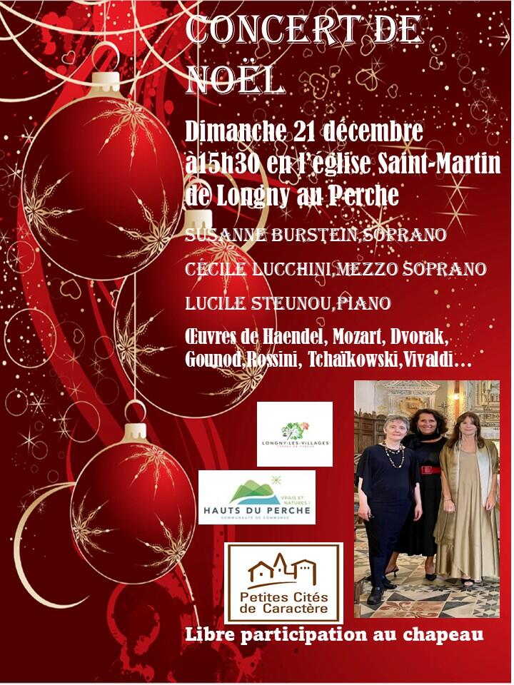 affiche concert noel LongnyLongny