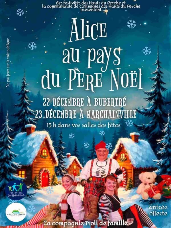 Alice au pays du Père Noel