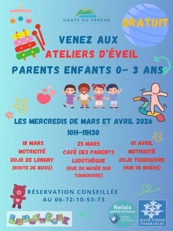 Atelier d'éveil séances exceptionnelles févriermars 2026-compressed