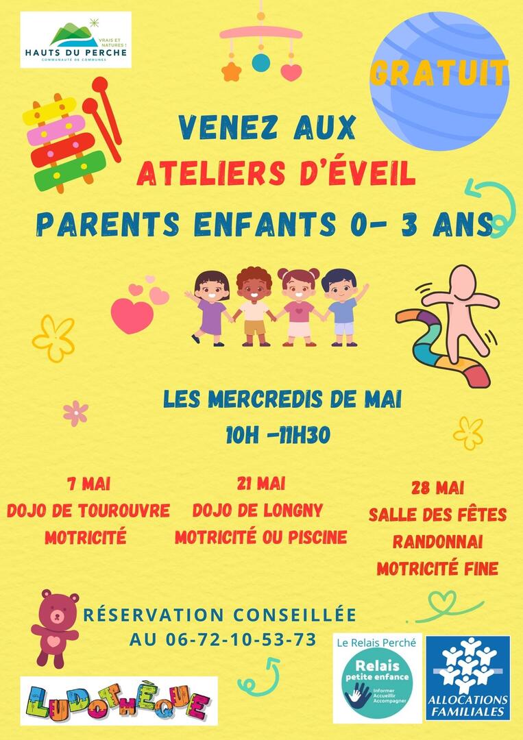 Atelier d'éveil Mai 2025 - 1