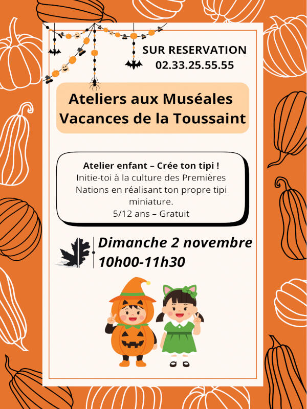 Atelirs des Vacances de la Toussaint (4)