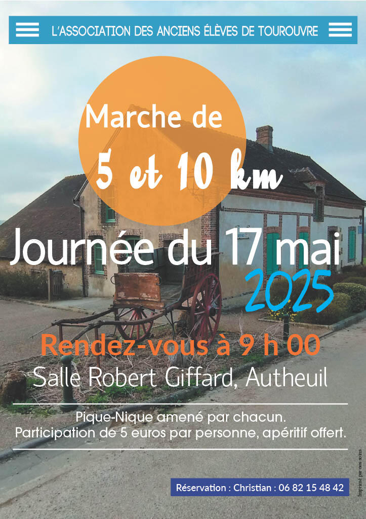 Balade ancien elèves de l'école Tourouvre