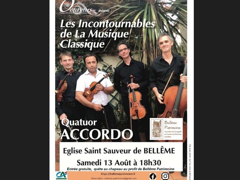 Concert 13 août 22 Bellême Patrimoine