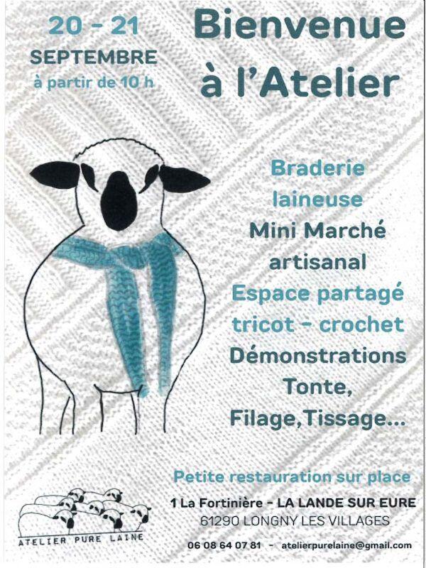 Bienvenue à l'atelier 20 et 21 septembre