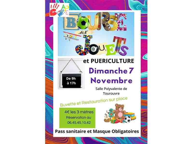 Bourse aux jouets APE