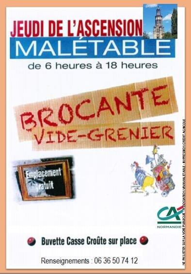 Brocante Viva malétable