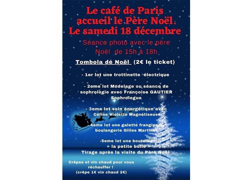 Café de Paris Noel