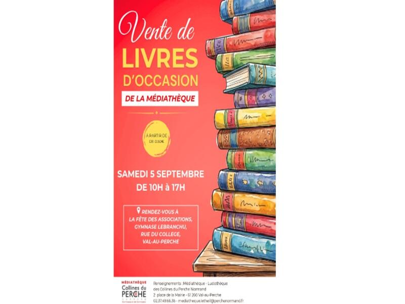 Vente de livres