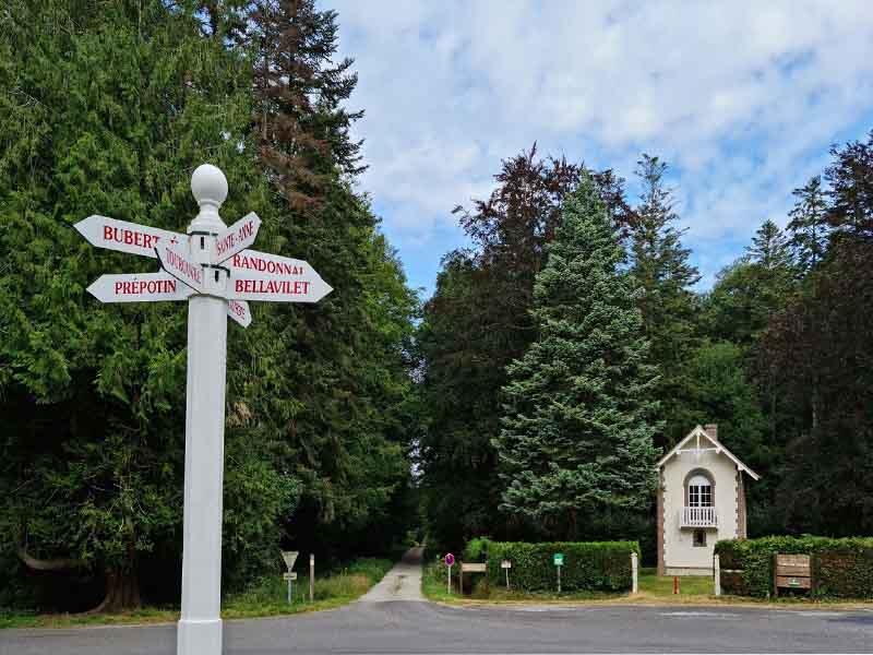 Carrefour de l'Etoile du Perche©CEPAN