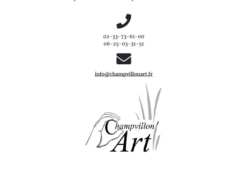 Champvillon art