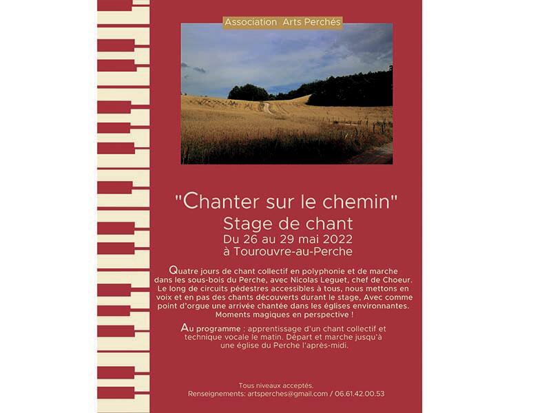 Chanter sur le chemin