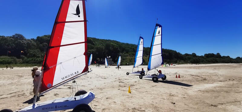 Char à voile