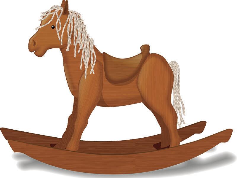 Cheval @OpenClipart-Vectors