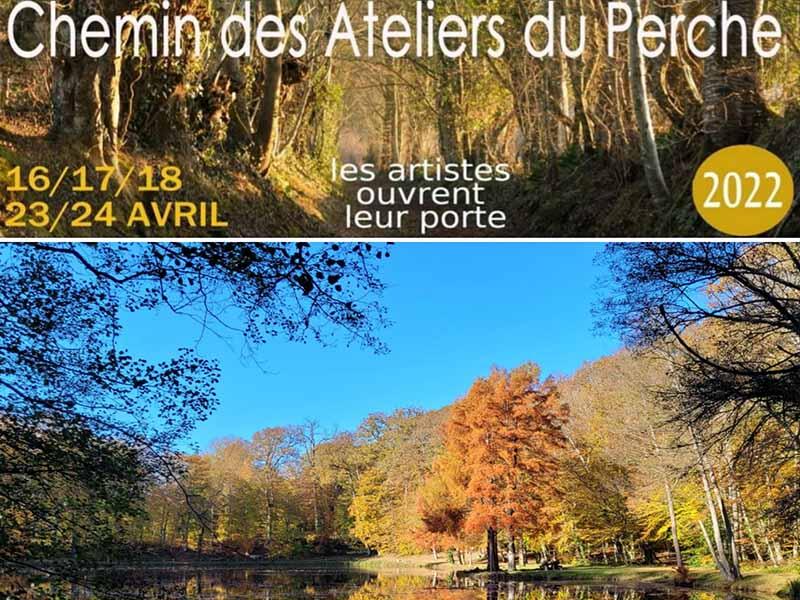 Chemin des ateliers du perche 2022