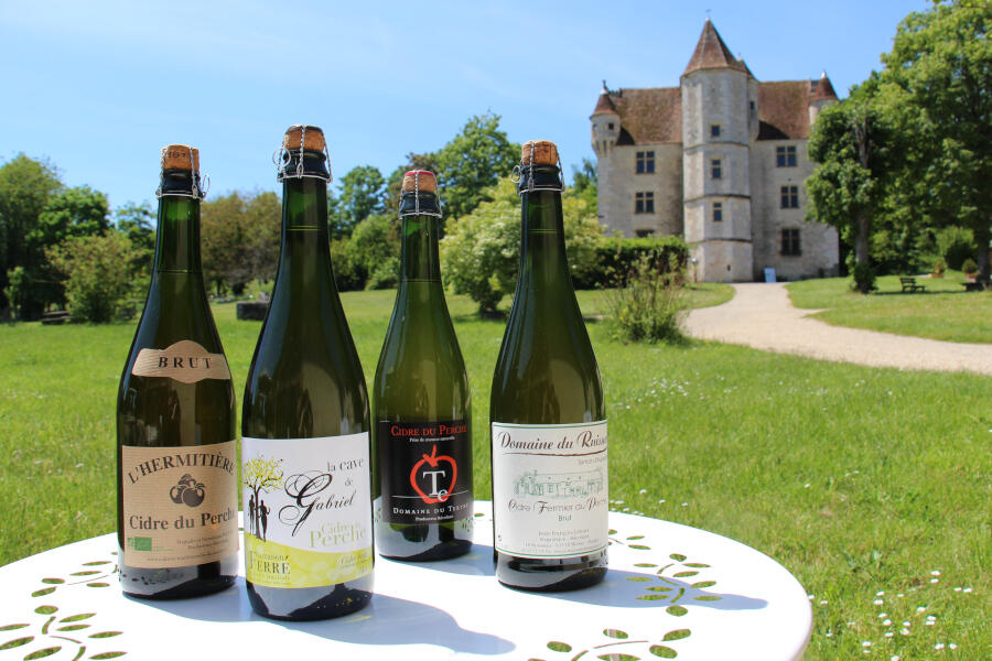 Cidre + manoir