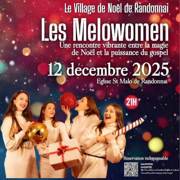 Concert du Village de Randonnai les Melowomen-compressed