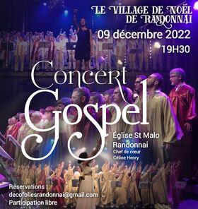 Concert de Gospel Randonnai 9 décembre