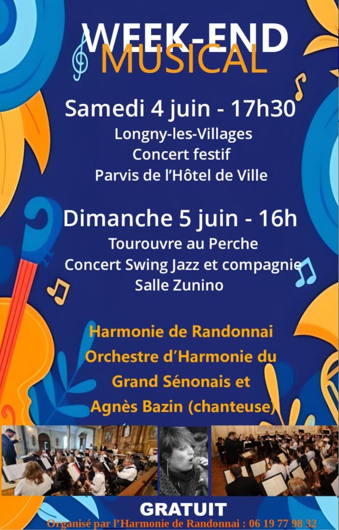 Concerts Harmonie de Randonnai