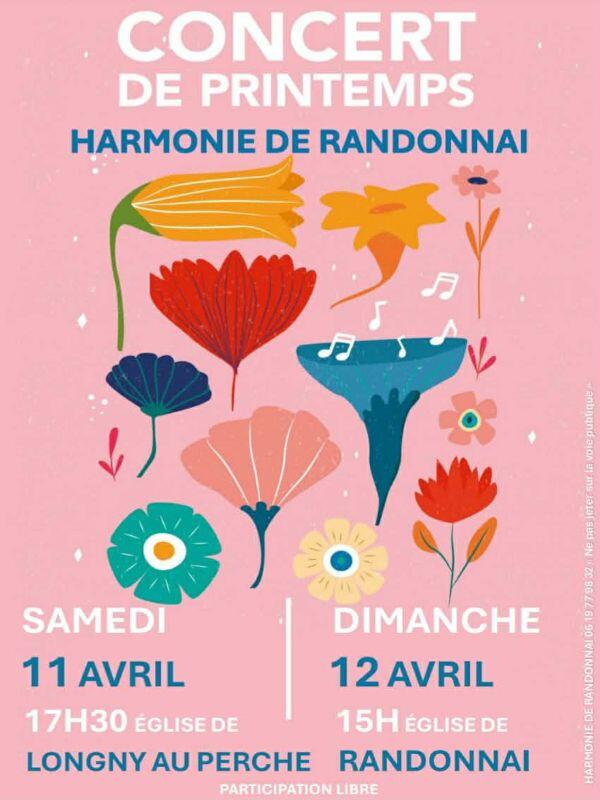 Concerts de printemps Harmonie de Randonnai 2026-compressed