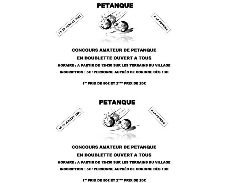 Concours de pétanque 800x600