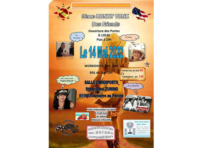 Country Road 61 9e Honky Tonk