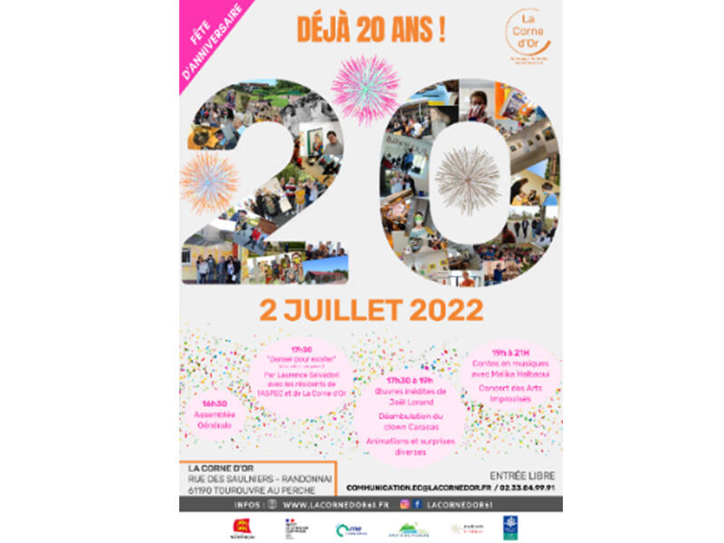 Déjà 20 ans