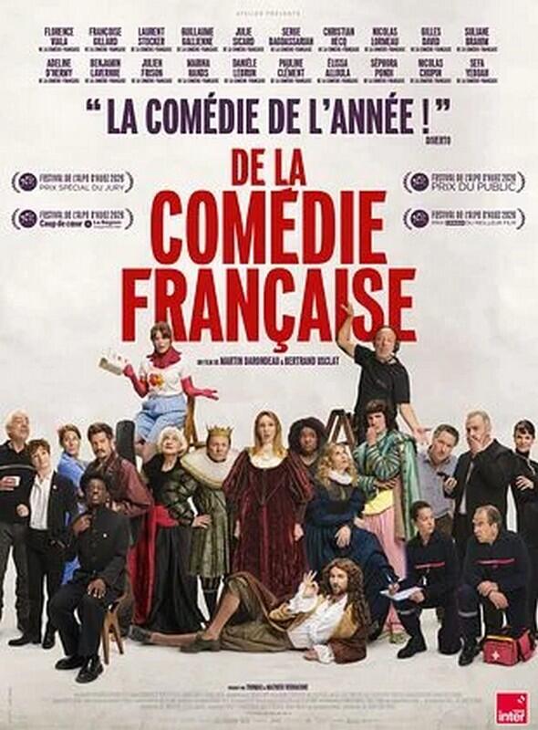 De la comédie française