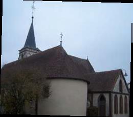Eglise de Saint-Maurice lès Charencey