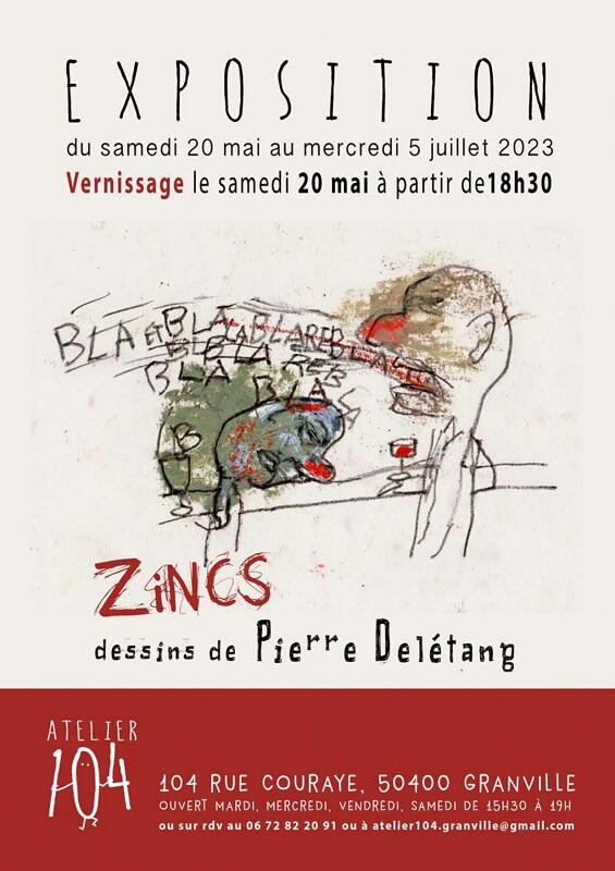 Expo l'Atelier 101 20 mai 2023