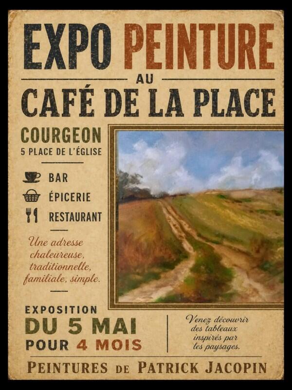Exposition Patrick Jacopin