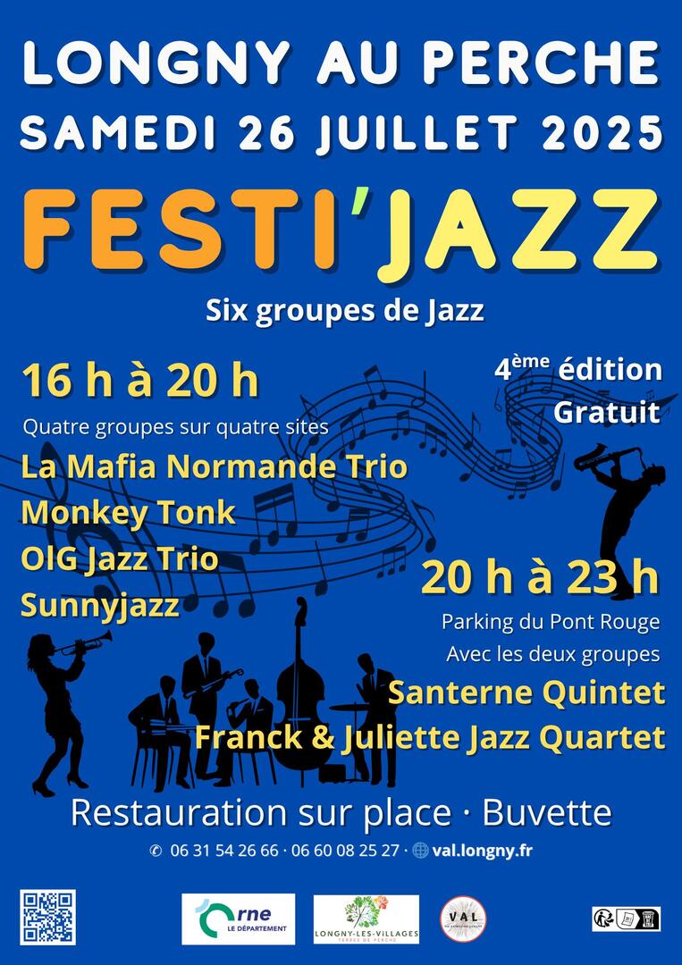 F'esti'Jazz Longny 2025