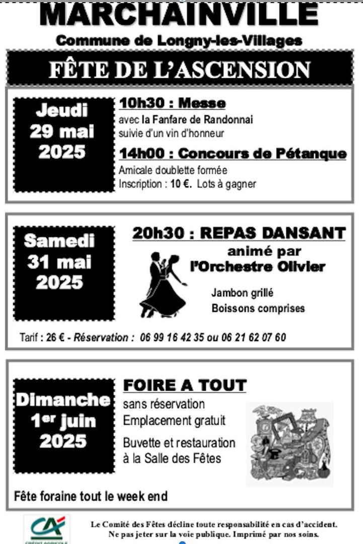 Fête Marchainville 25