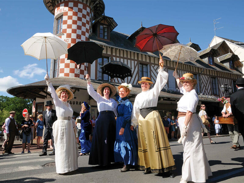 Fête Belle Epoque-Bagnoles-Orne