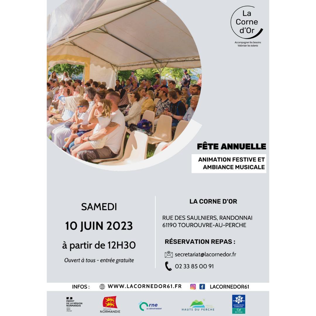 Fête annuelle la Corne d'Or