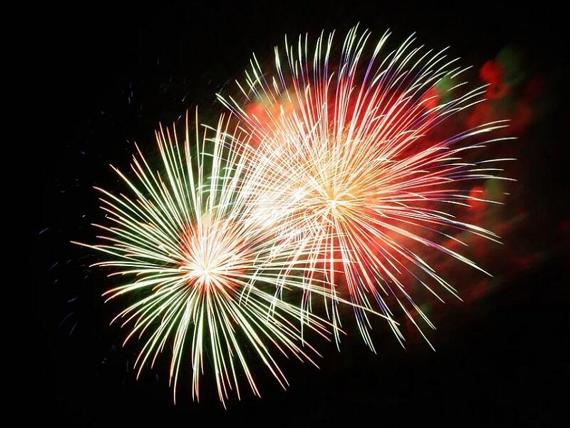 Feu artifice 800