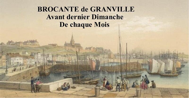 Granville gravure port