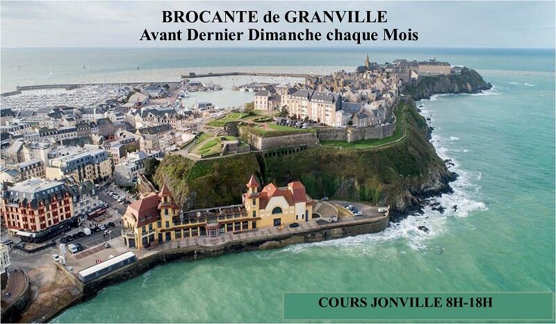 Granville roc mer