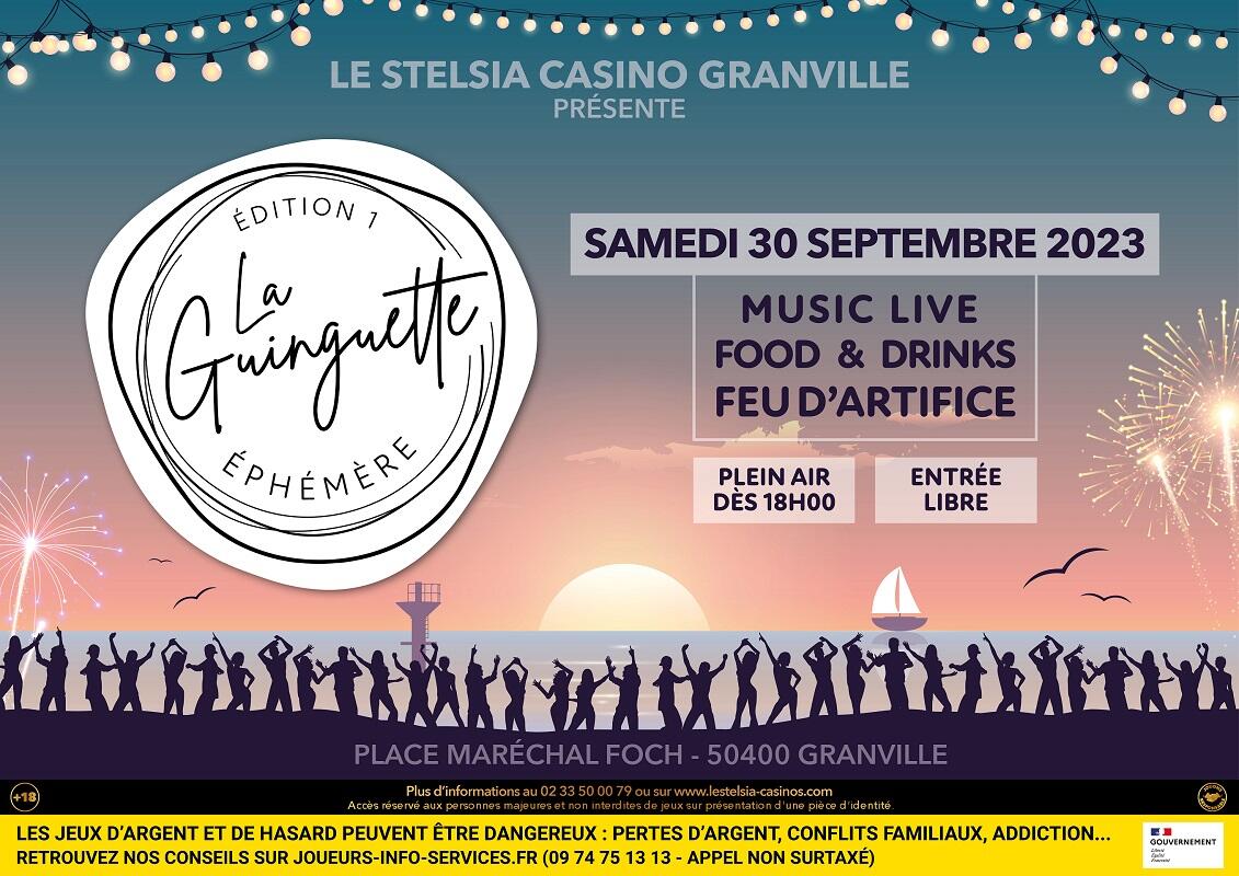 Guinguette Ephémère Casino Granville T