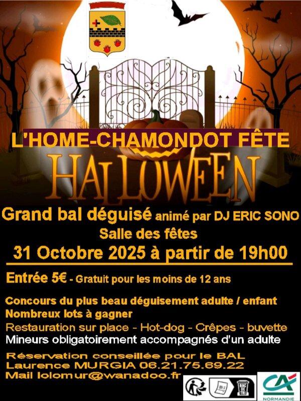Halloween l'Hôme Chamondot