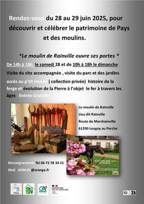 Journée des moulins 2025